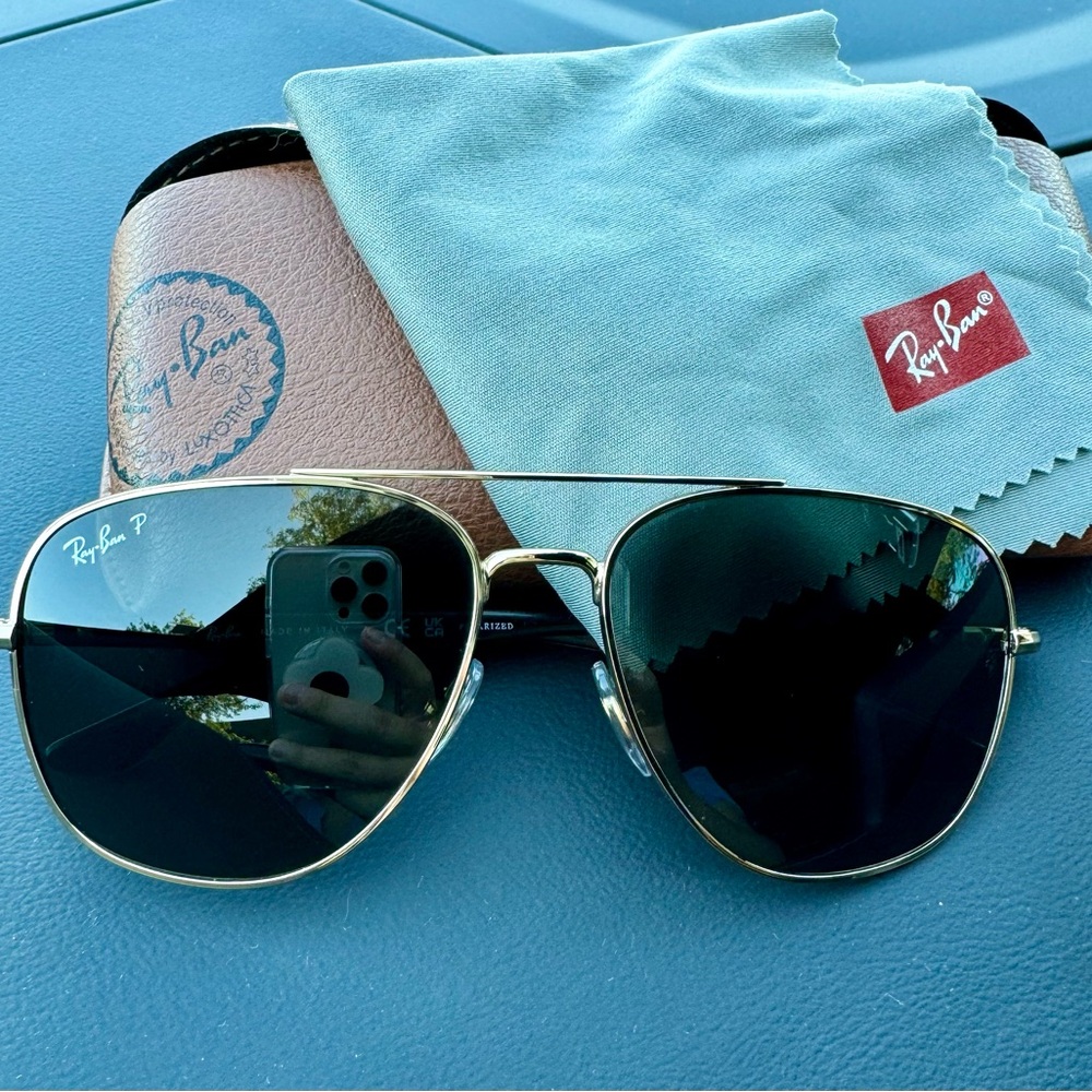 RayBan Aviators